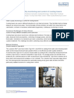 multiCELL 8619 - Water Quality Monitoring and Control of Cooling Towers - BWT - EN PDF