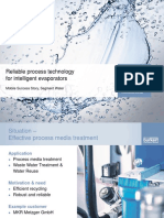 Waste Water Treatment - Process Media Treatment - MKR Metzger