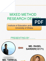 Mixed Methods Research I PDF