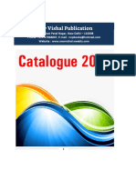 Catalogue 2020: New Vishal Publication