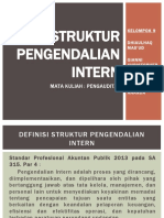 Audit - Struktur Pengendalian Intern - Kelompok 9