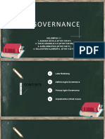 Agile Governance