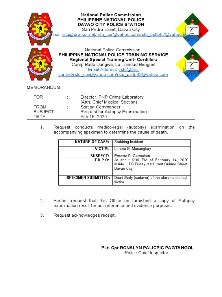 FORENSIC FINDINGs | PDF | Fingerprint | Autopsy