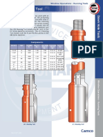 J Series Running Tool