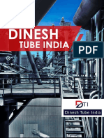 Dinesh Tube Profile