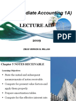 Chapter 5-Notes Receivable
