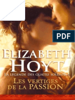 Hoyt, Elizabeth - (Legende Des Quatre Soldats-1) Les Vertiges de La Passion (2008) .French - ebook.AlexandriZ