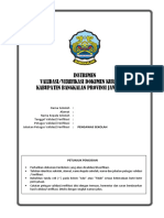 Instrumen Validasi KTSP 2020-2021 PDF
