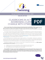 Classrooms in Action: Addressing Climate Change With Etwinning