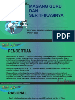 Magang Guru Dan Sertifikasinya