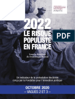 2022, le risque populiste - Vagues 2 et 3 (Avec questionnaire)