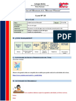 Clase 18 Ciencias Naturales