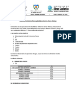 Muestreo Parámetros Físicos y Biológicos Herrera