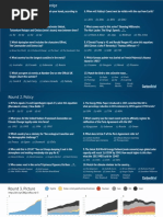 Carbon Brief Quiz 2020