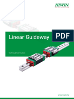 Guide Lineari Manuale Tecnico PDF
