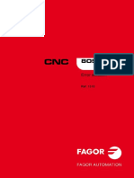 Fagor CNC 8055 Error Solution English PDF