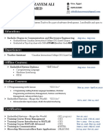 CV11 PDF