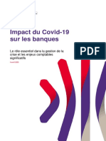 COVID-19 Impacts et enjeux compables pour les banques 