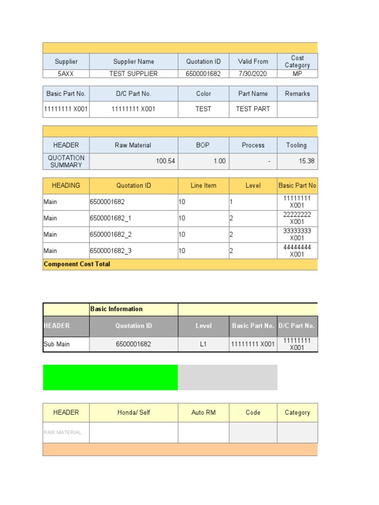 Testing File | PDF | Scrap | Business