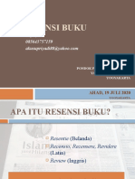 Ms. Power Point Resensi Buku