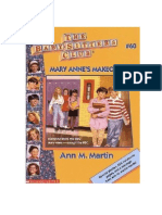 Ann M. Martin - Mary Anne's Makeover - Hippo (1995)