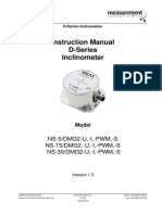 Instruction Manual D-Series Inclinometer: NS-5/DMG2-U,-I,-PWM,-S NS-15/DMG2-U,-I,-PWM,-S NS-30/DMG2-U,-I,-PWM,-S
