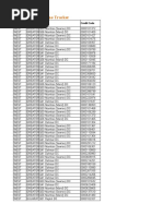 ICEGATE 2.0 Location Codes List | PDF | Gujarat | Tamils