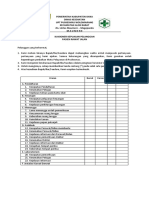 KUISIONER KEPUASAN PELANGGAN