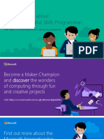 Find Out More About Microsoft's Digital Skills Programme!