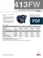 For Applications in Mines 102 - 204 KW - 137 - 274 HP at 1500 - 2300 Min - RPM Us-Msha