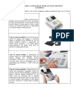 Clasificarea Caselor de Marcat Electronice