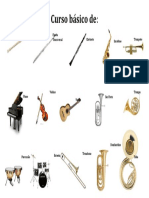 instrumentos ofertados