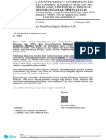 Surat Pengantar Sosialisasi AKM SMA 2020 PDF