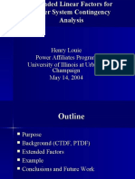 Henry Louie Power Affiliates Program University of Illinois at Urbana-Champaign May 14, 2004