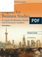 English For Business Studies Book