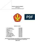 MAKALAH MANAJEMEN TENTANG SENTRALISASI A