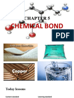 CHAPTER 5 - Chemical Bond (5.1 - 5.3)