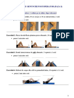 Program de recuperare genunchi  postoperator (MT 1).doc