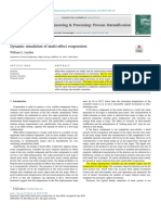 Dynamic Simulation of Multi-Effect Evaporators PDF