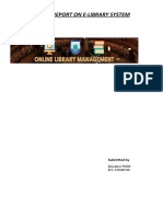 E Library Managment