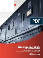 Ccsa Air Handling Units: With Packaged Solutions by Trane Tracer Controls