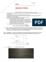 Assessment 3: Bearing Stress: Instructions