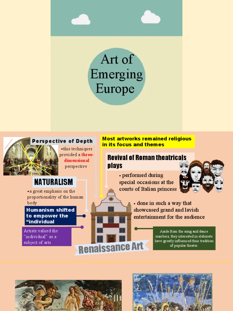 Art Movements in Emerging Europe | PDF | Impressionism | Renaissance