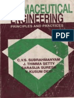 Pharmaceutical Engineering PDF