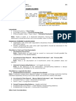 Unit 1 - CASH AND CASH EQUIVALENTS PDF