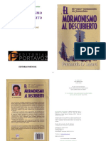 El Mormonismo Al Descubierto - Fernando Saravi PDF