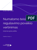 Teisinio Reguliavimo Gaires 1 Versija PDF