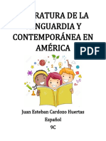 Literatura de La Vanguardia y Contemporánea en América