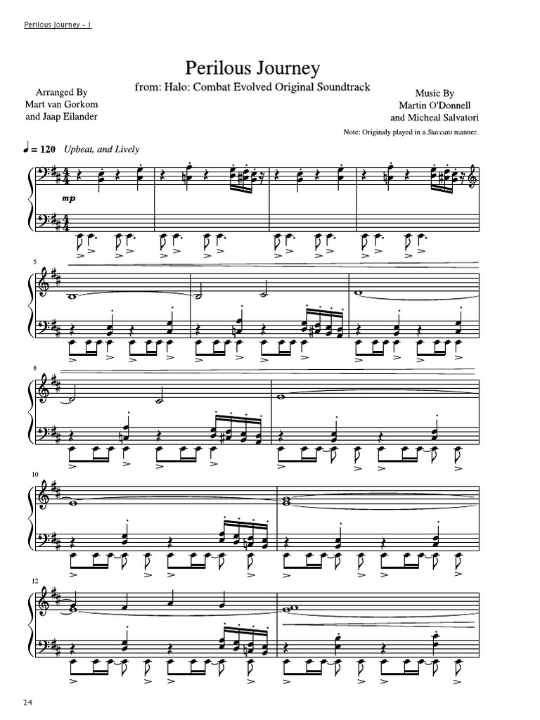 Halo Sheet Music Collection Book 1 Halo Combat Evolved 26 PDF PDF