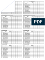 List Attendance G7B PDF